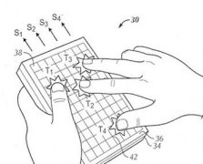 蘋果兩項最新專利觸控技術