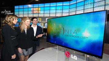 LG電子創(chuàng)新產(chǎn)品亮相2010 CES展