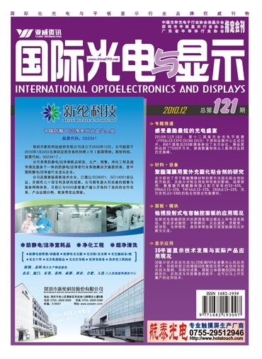 替代ITO的新型透明電極新材料走向實用化