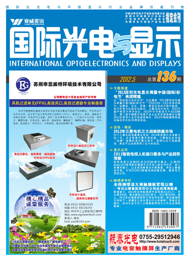 2012年中國平板顯示技術(shù)趨勢分析