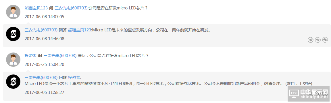 Micro LED成香餑餑？國內(nèi)三安兩年前已悄然布局！