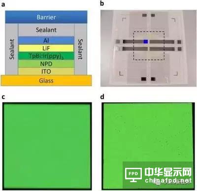 石墨烯阻隔層有望應用在柔性OLED封裝