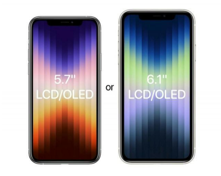 蘋果手機將全部邁入全面屏時代，iPhone SE4升級為劉海屏