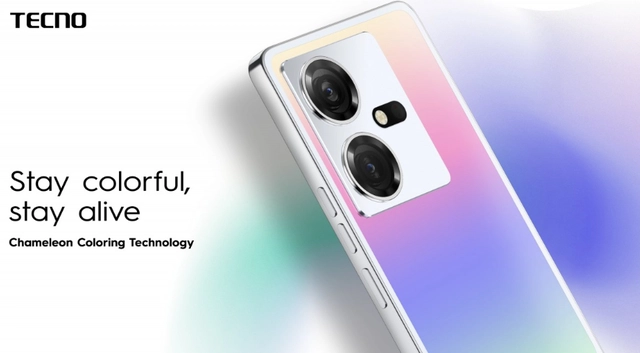 手機后蓋1600種顏色隨心換！傳音Tecno發布全光譜電控棱鏡著色技術