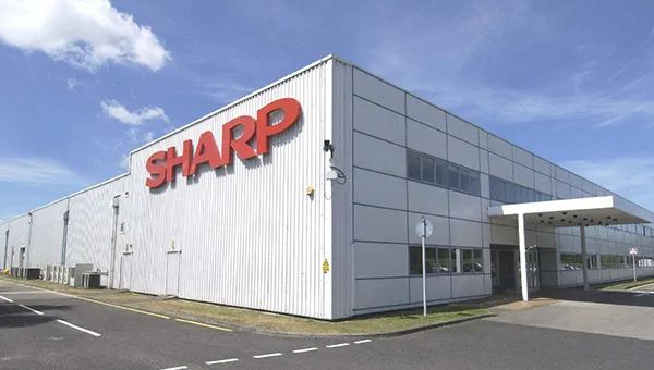 面板市況惡化，SDP營收暴減60%，拉低夏普業績