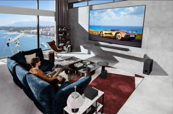 LG 推出2024 款 OLED evo電視，M4/ G4搭載 &alpha;11 AI 處理器