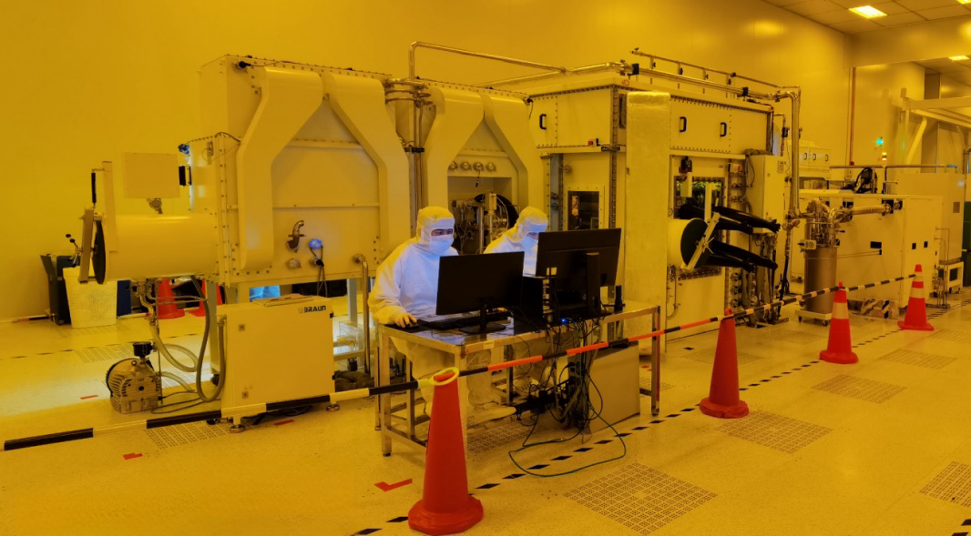 季華實驗室在高分辨率OLED噴墨打印成套裝備研究中取得突破