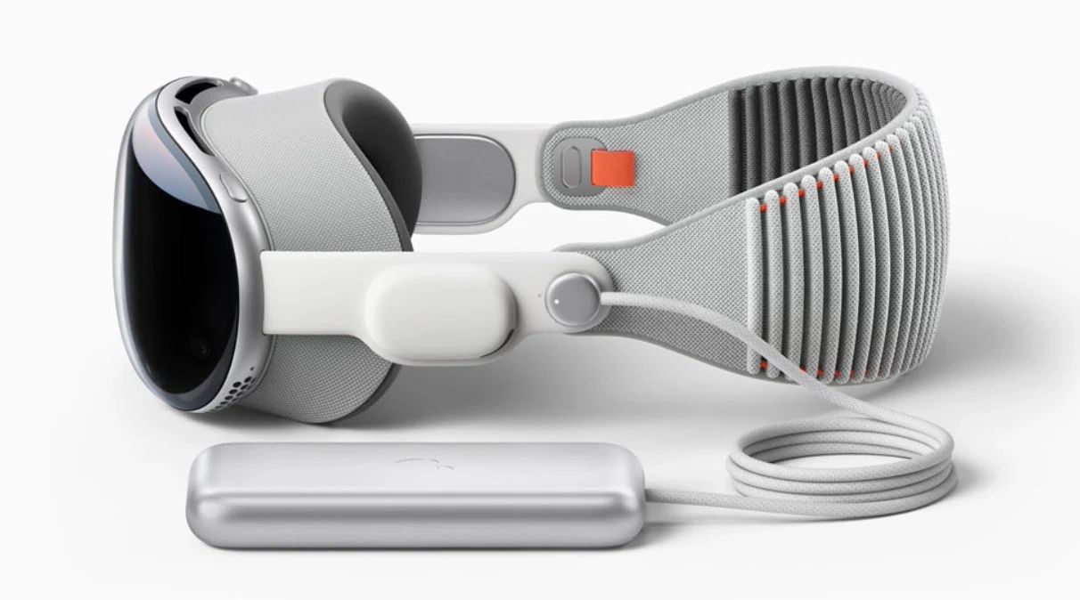 供應鏈消息稱蘋果Vision Pro頭顯&ldquo;最早4月、最晚5月&rdquo;在中國區(qū)發(fā)售