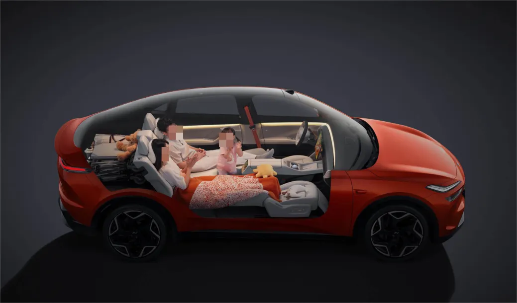 天馬供貨樂道 L60 汽車中控屏、后排娛樂屏及 HUD 抬頭顯示