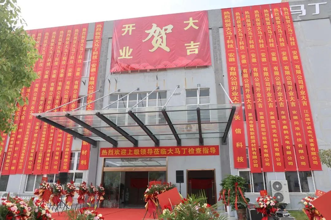 總投資1.2億元，大馬丁科技安徽車載柔性玻璃顯示面板項目正式投產