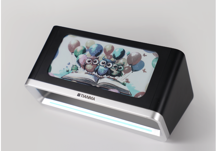 天馬推出&mu;-Fluidink微墨流華反射式顯示技術