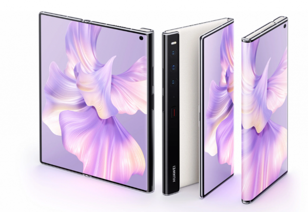 曝蘋果首款折疊屏可能受華為Mate Xs2影響 2026年推出？