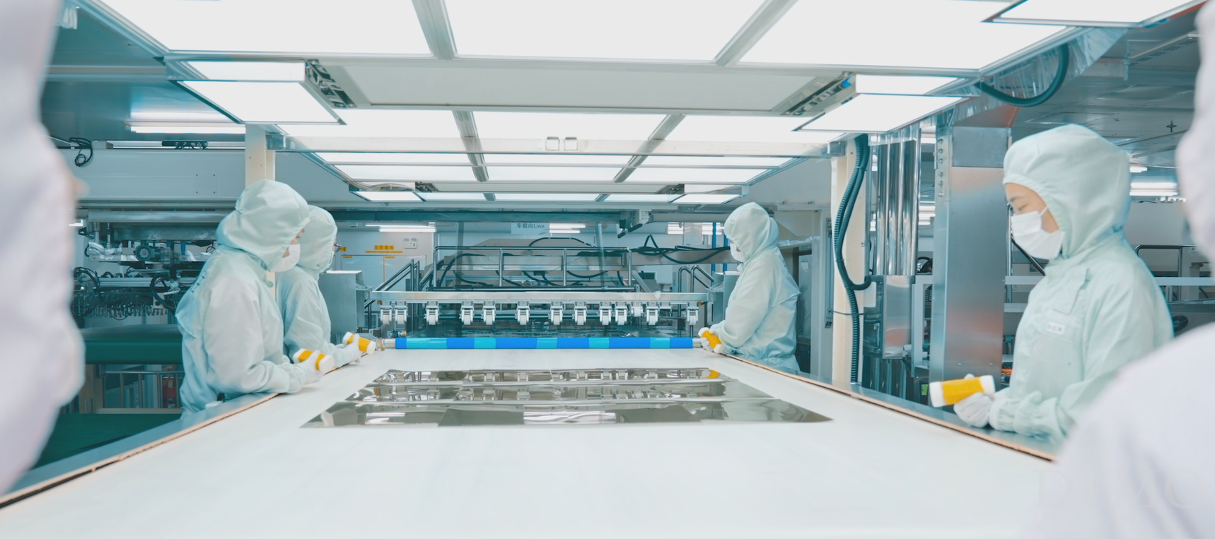 杉杉股份張樂：計劃明年全面量產中小型OLED及車載偏光片