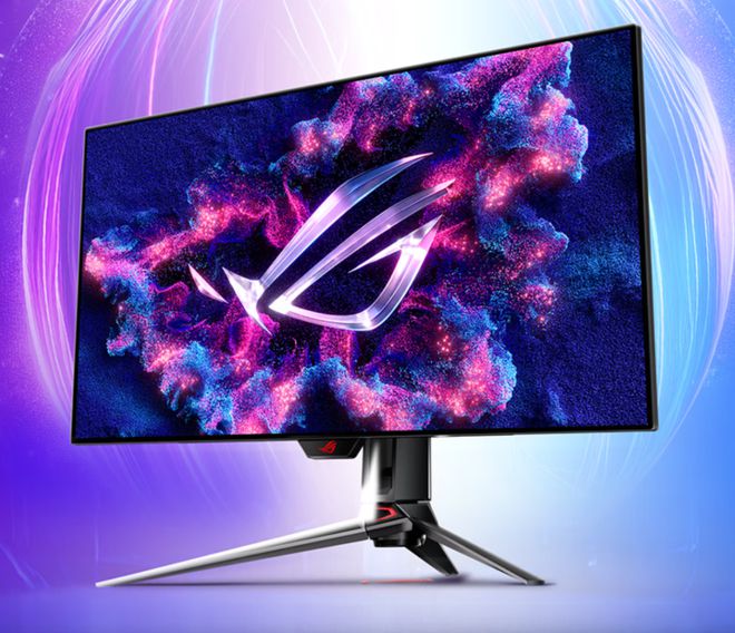 ROG推超神32 Pro電競顯示器 雙模OLED首發(fā)9999元