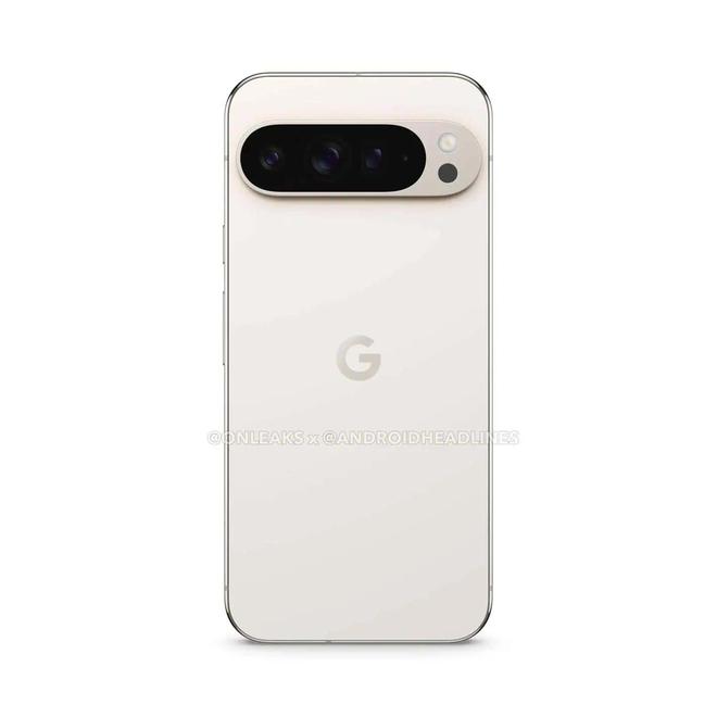 谷歌 Pixel 9 Pro 手機(jī)渲染圖曝光：米、粉、淺綠、深灰四種顏色