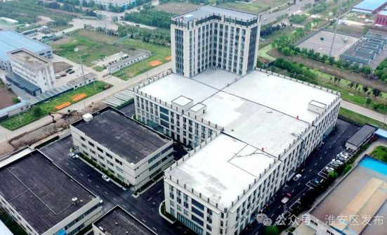 總投資10.5億元，紅視光電LED顯示屏生產項目已部分投產