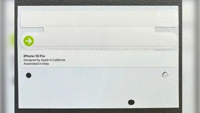 蘋果決定在印度生產(chǎn) iPhone 16 Pro 和 iPhone 16 Pro Max