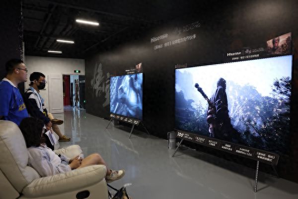 海信100吋電視解鎖《黑神話：悟空》電影級畫質(zhì)