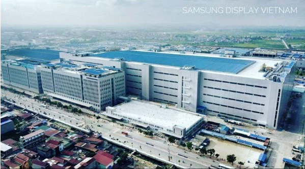 三星顯示斥資128億，宣布將在越南興建8.6代OLED后端模組生產線
