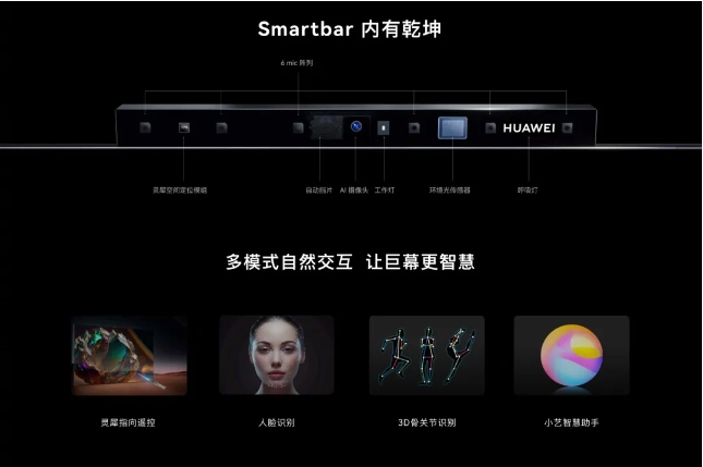 首銷 64999 元，華為發布史上最大尺寸的智慧屏