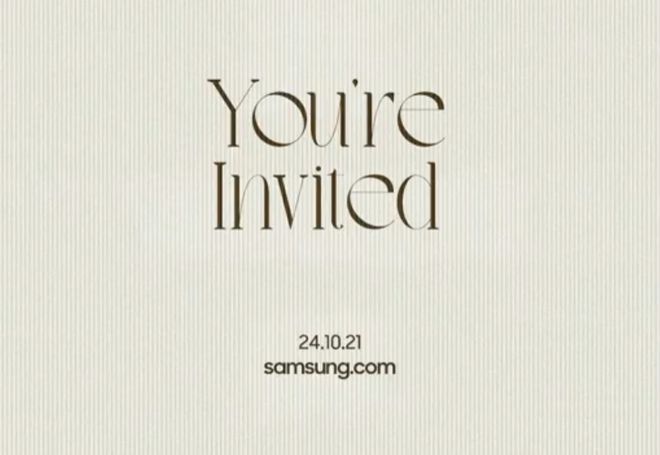 三星官宣10月21日發(fā)布Galaxy新品，有望為Galaxy Z Fold6特別版