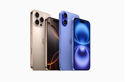 iPhone 16系列在華銷量比上一代機型高20%