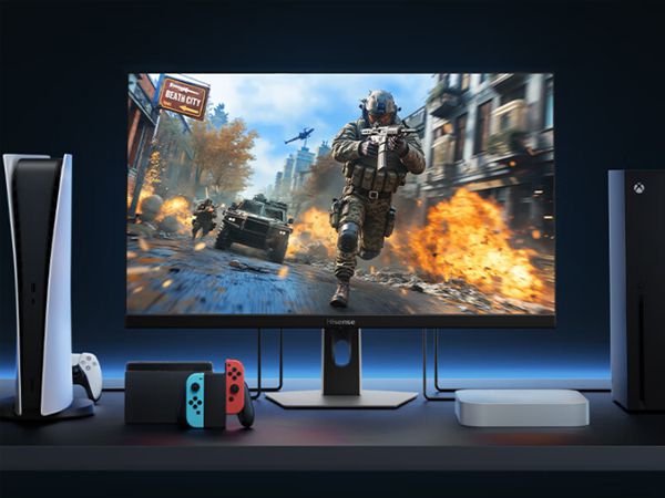 首發1099元 海信推出新款27寸電競顯示器：2K 180Hz IPS屏