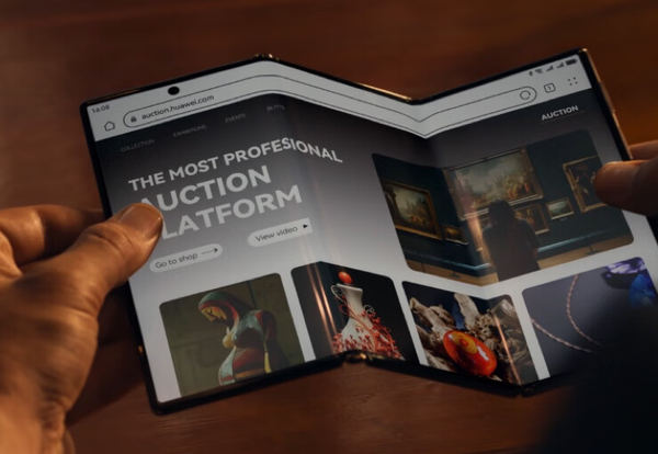 曝華為三折疊手機明年繼續(xù)迭代更新 不受大環(huán)境影響