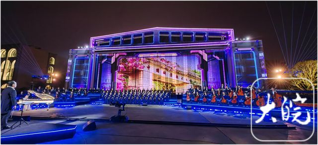 安徽激光顯示技術(shù)&ldquo;點亮&rdquo;總臺&ldquo;科晚&rdquo;