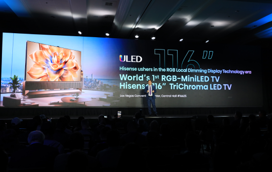CES前哨 | 海信發布全球首創RGB三維控色液晶顯示技術