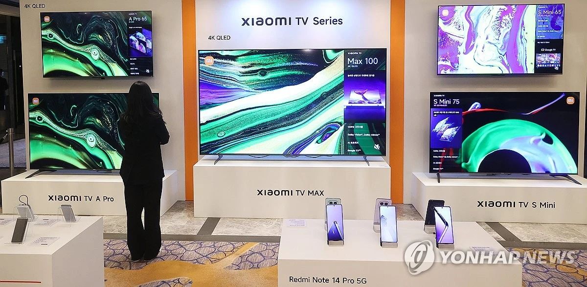 小米正式進軍韓國市場，智能手機、電視機、可穿戴產品等將陸續上線