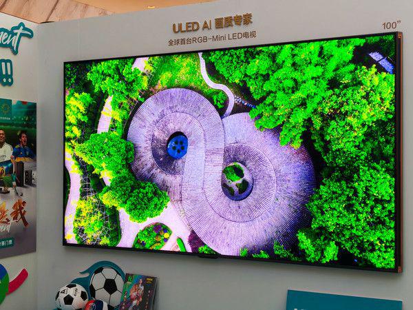 海信RGB-Mini LED電視國內(nèi)首秀，并透露AWE將發(fā)布全新&ldquo;大殺器&rdquo;