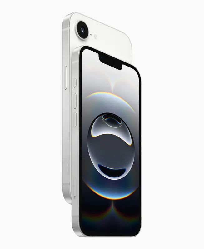 iPhone 16e發布，6.1英寸OLED全面屏設計