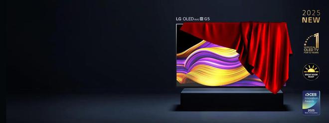 LG電子發(fā)布2025款 OLED/QNED 電視，3 月 18 日起逐步上市
