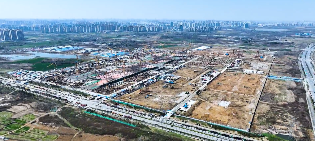 直擊合肥國顯8.6代線項目建設新進度