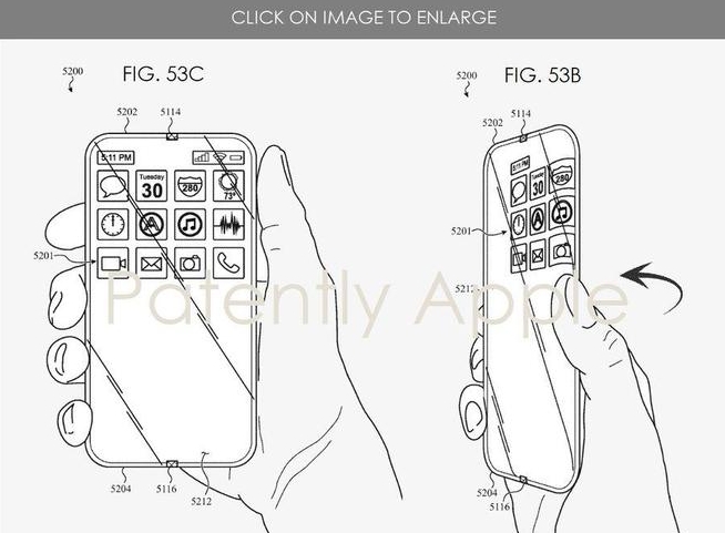 蘋果六面屏 iPhone 專利曝光：全玻璃設計，顛覆交互體驗
