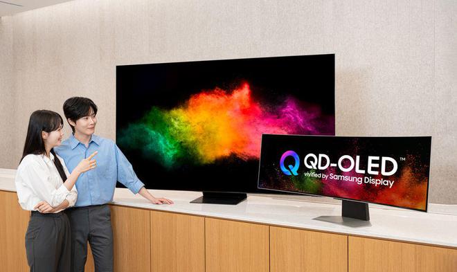 三星重塑高端 QD-OLED 顯示技術，推全新品牌形象