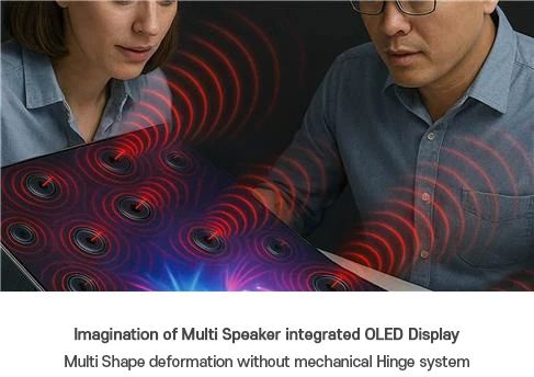 韓國團隊OLED聲音技術研究新成果：每個像素能夠同時發出不同的聲音