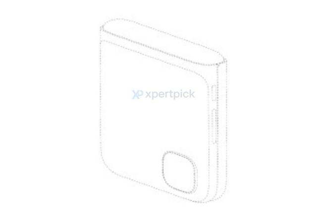 三星小折疊手機專利曝光：圓角矩形攝像頭、三態鉸鏈設計