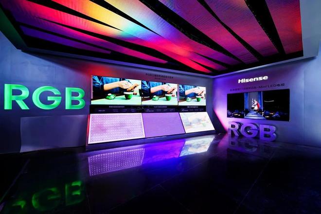顯示領域唯一！海信RGB-Mini LED入選&ldquo;十四五&rdquo;硬核成果