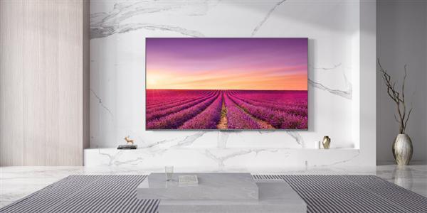 小米10月電視出貨量近60萬臺 一家超長虹、海爾、康佳三個品牌