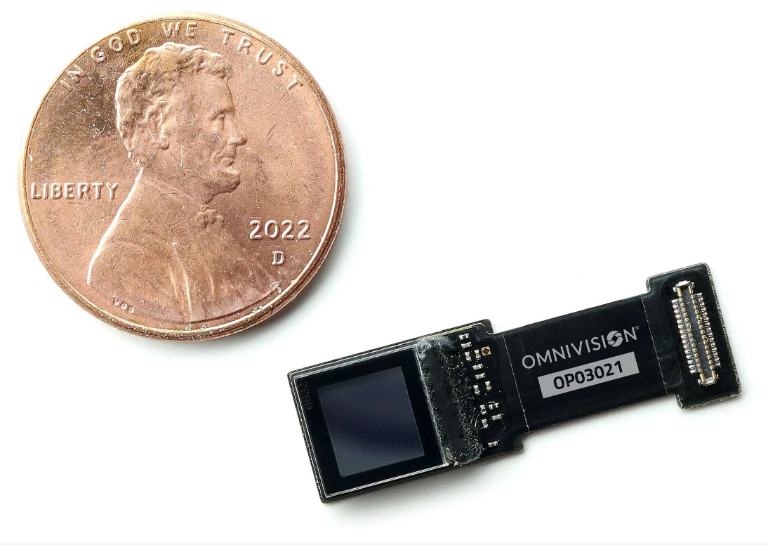 OMNIVISION宣布推出超低功耗單芯片硅基液晶（LCOS）小尺寸面板