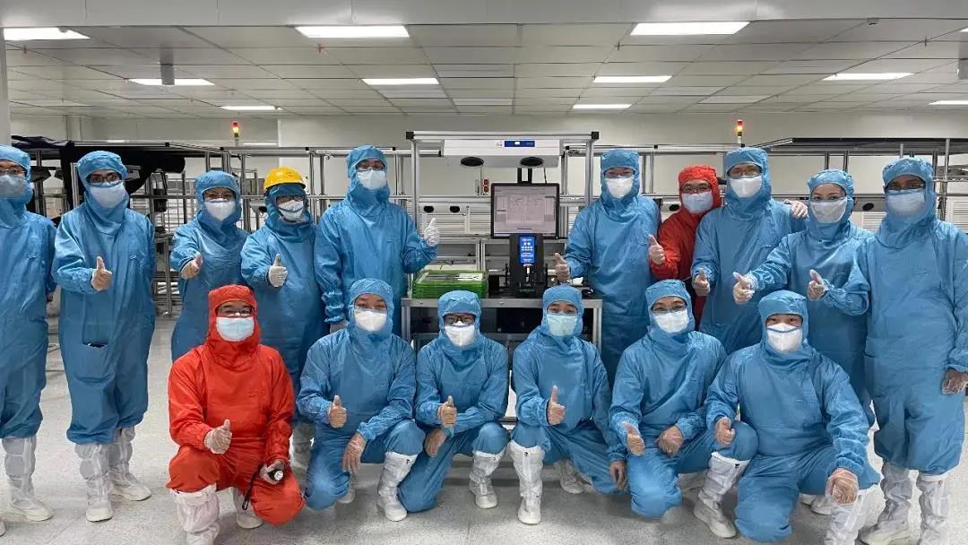 TCL華星印度模組廠首片產(chǎn)品成功點(diǎn)亮 有望2021年11月中旬正式量產(chǎn)