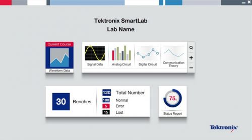 泰克面向教育行業推出無線實驗室儀器管理解決方案0