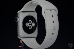 蘋果智能手表Apple Watch發布 售價349美元起