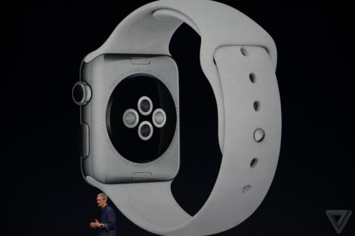 蘋果智能手表Apple Watch發布 售價349美元起0