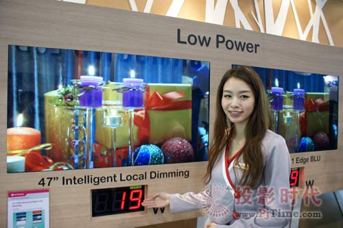 LGD攜三項領(lǐng)先顯示技術(shù)鞏固市場