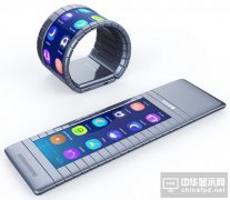 中國墨希科技發布全球首款可彎曲手機