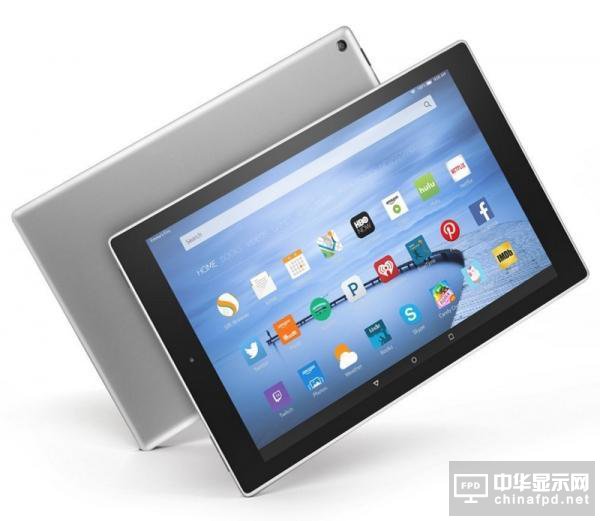 前代遭用戶吐槽亞馬遜推出全金屬Fire 10平板電腦
