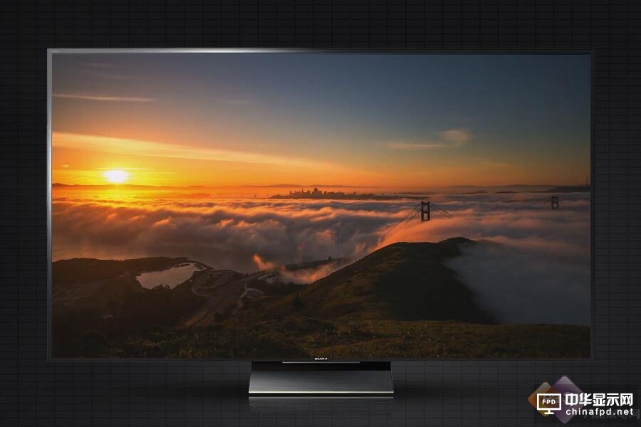 4K HDR畫質 索尼Z9D旗艦電視國內即將開啟 